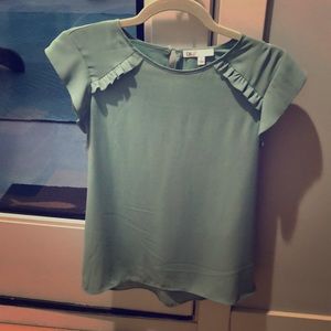 Light green blouse